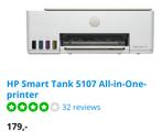 Printer inktjet HP smart, Computers en Software, Printers, Hp, Kopieren, Printer, Inkjetprinter