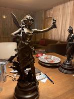 Spelter Moreau Nymphe de Bois Beeld, Ophalen