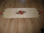 heel mooi feestelijk tafel kleedje met leuke bloemen zgan, Ophalen of Verzenden, Zo goed als nieuw