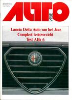 Autovisie test Alfa Romeo 6 , 2.5 Aut December 1979, Ophalen of Verzenden, Gelezen, Alfa Romeo