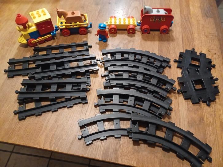 Duplo trein, Kinderen en Baby's, Speelgoed | Duplo en Lego, Gebruikt, Duplo, Ophalen