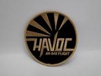 RNLAF patch HAVOC AH-64D Flight, Verzamelen, Militaria | Algemeen, Verzenden, Luchtmacht, Nederland, Embleem of Badge