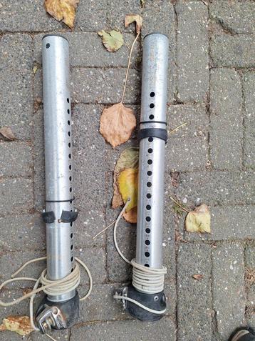 2 Neilpryde SDM verlengers 34cm beschikbaar voor biedingen