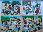 Rolf vier houten puzzels, seizoenen, Kinderen en Baby's, Speelgoed | Kinderpuzzels, Ophalen of Verzenden, Meer dan 50 stukjes