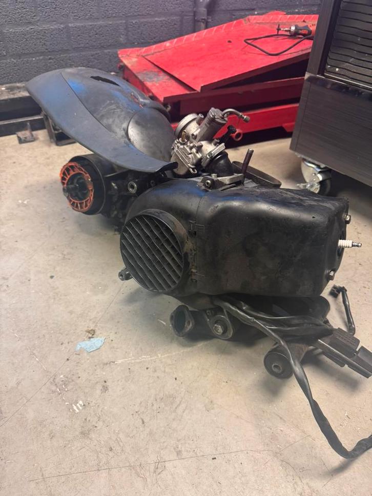 Skipper 172cc Malossi Blok plug and play, Fietsen en Brommers, Brommers | Tuning en Styling, Zo goed als nieuw, Ophalen