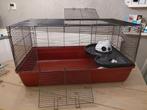 Knaagdierenkooi, hamsterhok groot, Dieren en Toebehoren, Gebruikt, Muis, Hok, 75 tot 110 cm