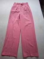 Zara pantalon met wijde pijpen, Maat 38/40 (M), Ophalen of Verzenden, Zo goed als nieuw, Roze