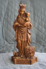 Antieke zeer mooie oud religieus Beeld Maria, Antiek en Kunst, Antiek | Religie, Ophalen of Verzenden