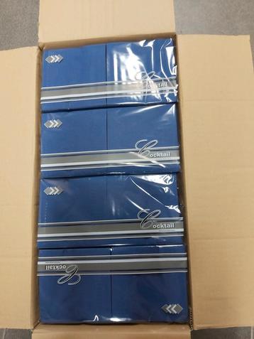 Cocktail Servetten 9x200 stuks beschikbaar voor biedingen