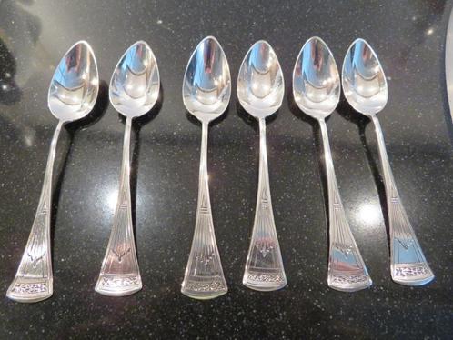 Zilveren thee-/likeurlepeltjes, Antiek en Kunst, Antiek | Goud en Zilver, Zilver, Ophalen