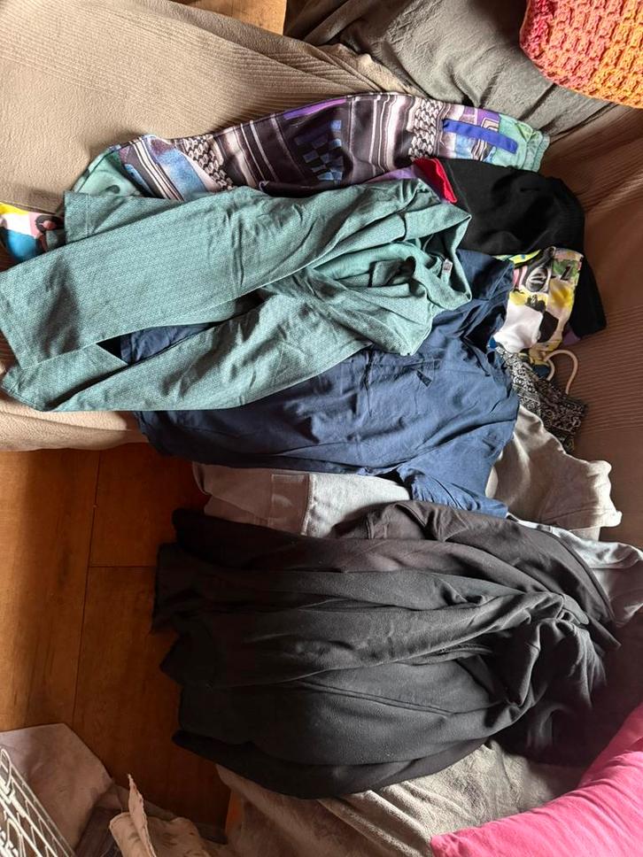 Kledingpakket (4) maat l/xl, Kleding | Dames, Dames-kledingpakketten, Gedragen, Maat 42/44 (L), Ophalen of Verzenden