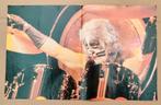Kiss muziek parade special poster Peter criss, Rechthoekig Staand, Ophalen of Verzenden, Zo goed als nieuw, A1 t/m A3