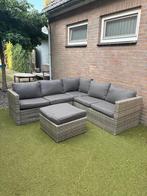 Loungeset / tuinset inclusief kussens, Ophalen of Verzenden, Gebruikt, Bank, Loungeset
