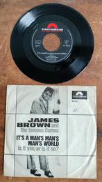 James Brown - It's A Man's Man's Man's World - Single, Ophalen of Verzenden, Gebruikt, R&B en Soul