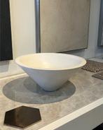 Natuursteen wasbak beige, Doe-het-zelf en Verbouw, Sanitair, Ophalen, Nieuw, Steen, Wastafel