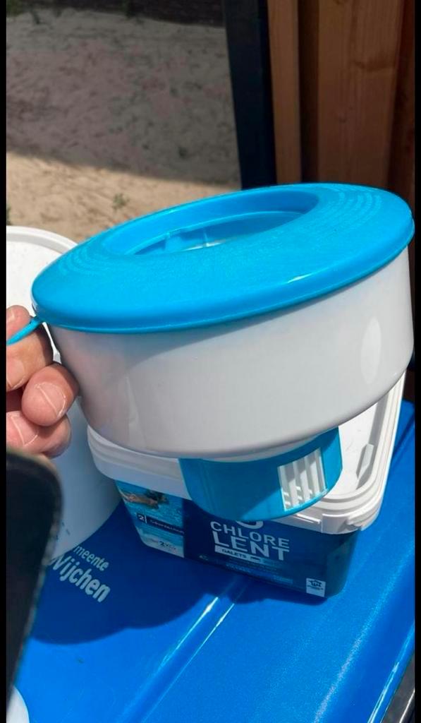 Chloor Drijver voor Zwembad Tabletten, Tuin en Terras, Zwembad-toebehoren, Nieuw, Overige typen, Ophalen of Verzenden