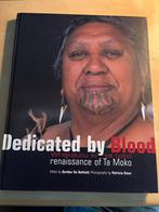 Dedicated by Blood - Maori tatoeages, Verzenden, Zo goed als nieuw, Fotografie algemeen
