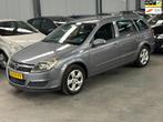 Opel Astra Wagon 1.6 Enjoy 2de Eigenaar Nieuwe APK NAP, Voorwielaandrijving, Gebruikt, Zwart, 4 cilinders