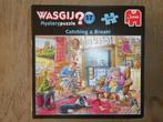 Wasgij puzzel 17, kabaal in de keuken, Hobby en Vrije tijd, Denksport en Puzzels, Ophalen, 500 t/m 1500 stukjes, Gebruikt, Legpuzzel