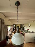 Hanglamp, Huis en Inrichting, Ophalen, Gebruikt, Antiek vintage, Glas