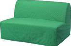 IKEA Lycksele Havet Slaapbank Vansbro Groen, Huis en Inrichting, Ophalen, Gebruikt, Tweepersoons, 140 cm