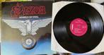Saxon - Wheels of Steel lp, Cd's en Dvd's, Vinyl | Hardrock en Metal, Ophalen of Verzenden, Gebruikt
