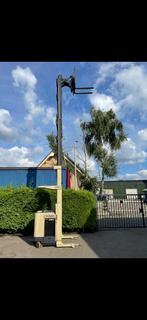 lift,hoogwerker ofals heftruck te gebruiken,gaat 7,62 m hoog, Ophalen, Gebruikt