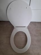 standaard toilet/wc bril met klep Abulux city., Ophalen, Gebruikt, Toilet