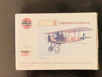 airfix SPAD VII reissue 2003 beschikbaar voor biedingen