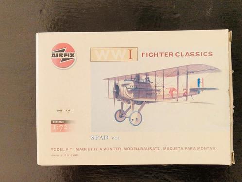 airfix SPAD VII reissue 2003, Hobby en Vrije tijd, Modelbouw | Vliegtuigen en Helikopters, Nieuw, 1:72 tot 1:144, Overige merken