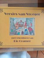 Versjes van vroeger  met tekeningen van Rie Cramer, Ophalen of Verzenden