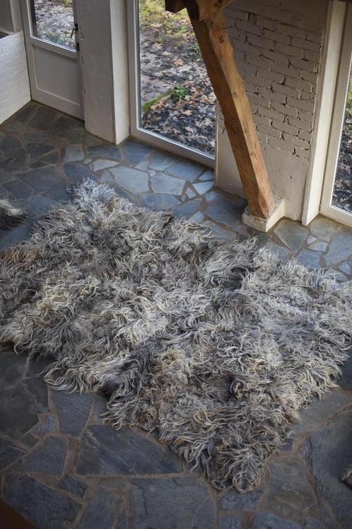 Super groot vloerkleed 2x3 meter, wol Handgemaakt, Huis en Inrichting, Stoffering | Tapijten en Kleden, Nieuw, 200 cm of meer