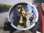 batman and catwoman plate 3D, Verzamelen, Ophalen of Verzenden, Zo goed als nieuw, Film, Beeldje, Replica of Model