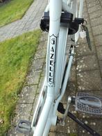 Gazelle Basic fiets wit, 50 tot 53 cm, Ophalen, Gebruikt, Versnellingen