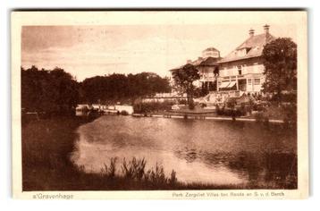 's-Gravenhage, Park Zorgvliet Villas ten Rande / v.d. Berch beschikbaar voor biedingen