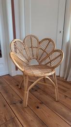Mooie Rotan Bloem Stoel in zeer goede staat, Ophalen