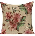 2 x Nieuwe Bloemen Kussenhoezen. Nu 10,00. Verzendkosten1,00, Ophalen of Verzenden, Overige kleuren, Vierkant