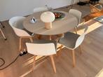 Set van 5 HAY Stoelen - Zo Goed Als Nieuw, Huis en Inrichting, Stoelen, Wit, Ophalen of Verzenden, Zo goed als nieuw, Vier