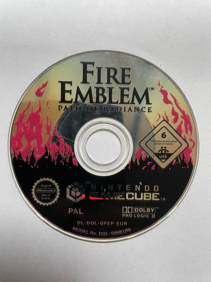 Fire Emblem met garantie, Spelcomputers en Games, Games | Nintendo GameCube, Zo goed als nieuw, Avontuur en Actie, 1 speler, Vanaf 3 jaar