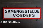 Div. emaille borden, Verzamelen, Merken en Reclamevoorwerpen, Ophalen of Verzenden, Gebruikt, Reclamebord