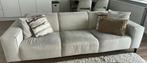 Te koop: Beige bank – comfortabel & stijlvol, Huis en Inrichting, Banken | Bankstellen, Ophalen, 250 tot 300 cm, Gebruikt, Driepersoons