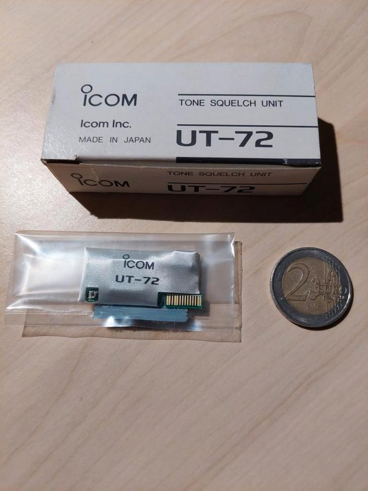 Icom UT-72 CTCSS Squelch Unit - NOS, Telecommunicatie, Zenders en Ontvangers, Nieuw, Ophalen of Verzenden
