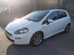 Fiat Punto Evo 0.9 TwinAir Lounge Pano dak Airco Cruise LMV, Auto's, Fiat, Voorwielaandrijving, Gebruikt, Wit, Origineel Nederlands