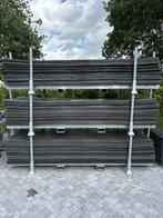 Grote partij gebruikte kunststof rijplaten 300x100cm te koop, Overige materialen, Gebruikt, Minder dan 20 mm, Ophalen of Verzenden