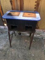 Brocante kacheltje / fornuisje, Ophalen