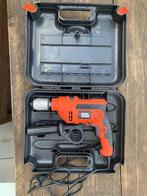 black decker, Ophalen, Zo goed als nieuw, 600 watt of meer, Boormachine
