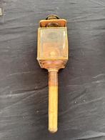 Antieke lamp (Koets?), Ophalen, Gebruikt, Metaal, Minder dan 50 cm