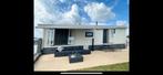 Luxe( Mantelzorg) Chalet winterhard cv 12x4.80 goede conditi, Caravans en Kamperen, Stacaravans, Tot en met 6