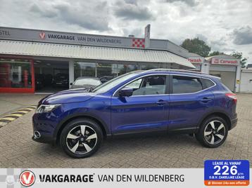 Nissan Qashqai 1.2 N-Connecta beschikbaar voor biedingen