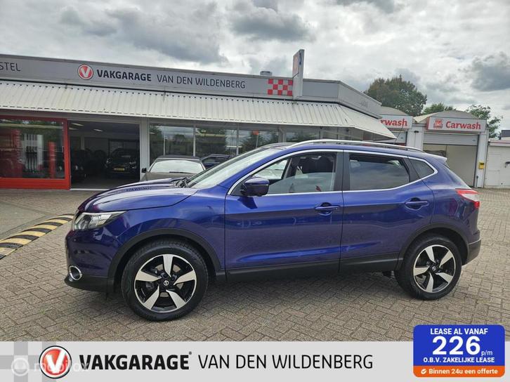 Nissan Qashqai 1.2 N-Connecta, Auto's, Nissan, Bedrijf, Te koop, Qashqai, 360° camera, ABS, Achteruitrijcamera, Airbags, Airconditioning